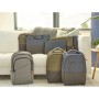 Husa laptop Trust Lisboa, pentru laptopuri cu diagonale pana in 16", materal POM, RPET Polyester, RPET, volum 1.5 L, albastru TR